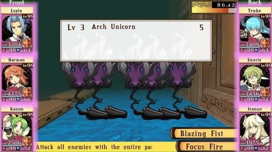 Class of Heroes: Anniversary Edition — screenshot 4