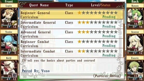 Class of Heroes: Anniversary Edition — screenshot 8