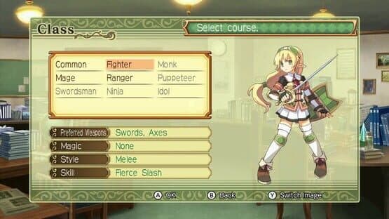 Class of Heroes 2G: Remastered Edition — screenshot 1