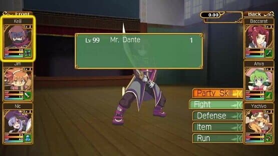 Class of Heroes 2G: Remastered Edition — screenshot 2