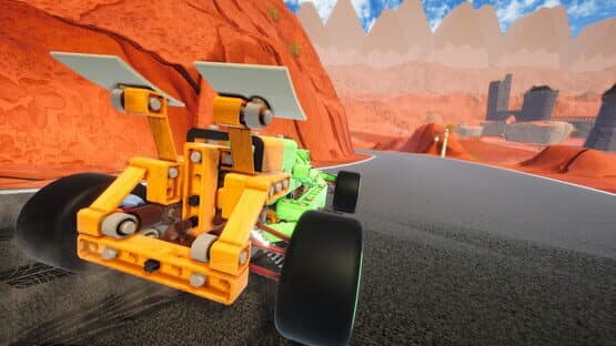 Project Vroom Vroom Prototype — screenshot 4