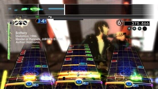 Rock Band 2 Deluxe — screenshot 1