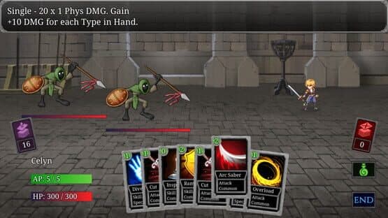 Deckbuilder Fantasy — screenshot 1