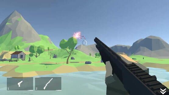 Aim Trainer: Shooting Range — screenshot 2