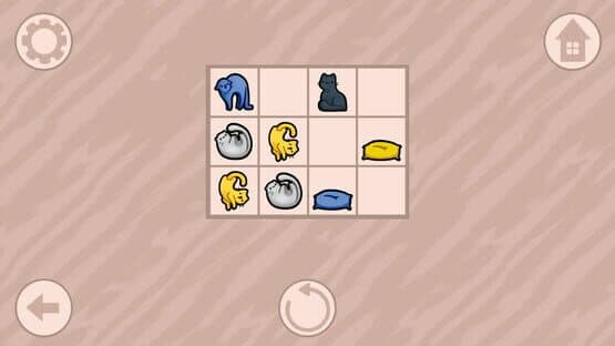 Cat Palette: Merging Colorful Kittens — screenshot 1