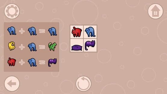 Cat Palette: Merging Colorful Kittens — screenshot 2