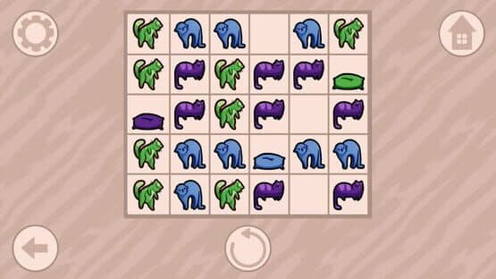 Cat Palette: Merging Colorful Kittens — screenshot 3