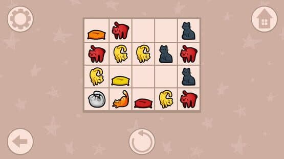 Cat Palette: Merging Colorful Kittens — screenshot 4