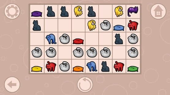 Cat Palette: Merging Colorful Kittens — screenshot 5