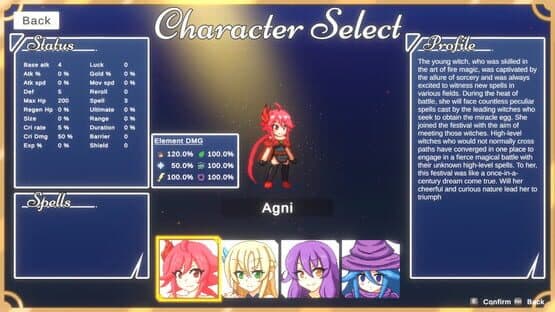 Walpurgis Raid — screenshot 2