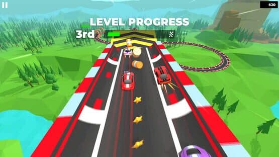 Skyline Sprint: Turbo Tracks — screenshot 1