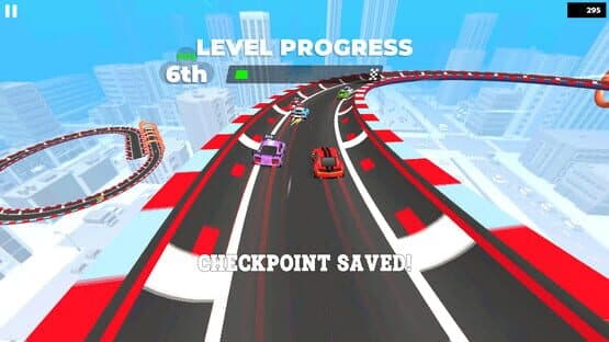 Skyline Sprint: Turbo Tracks — screenshot 2
