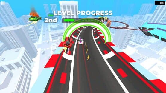 Skyline Sprint: Turbo Tracks — screenshot 3