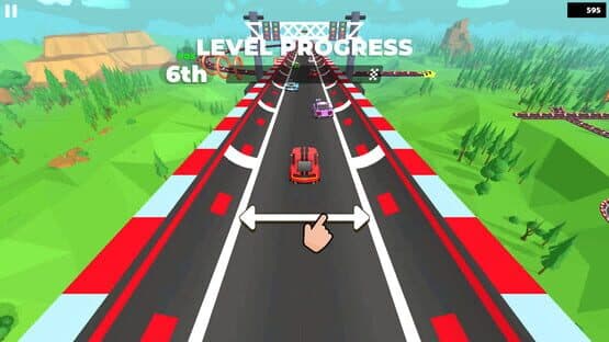 Skyline Sprint: Turbo Tracks — screenshot 4