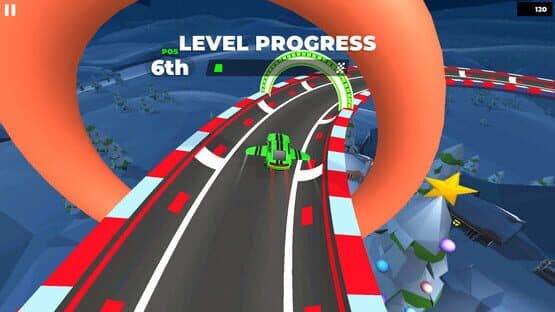 Skyline Sprint: Turbo Tracks — screenshot 5
