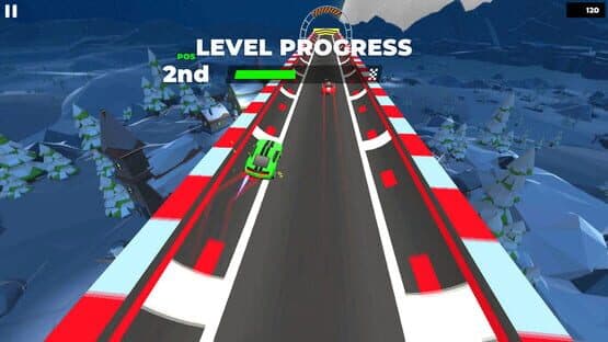 Skyline Sprint: Turbo Tracks — screenshot 6