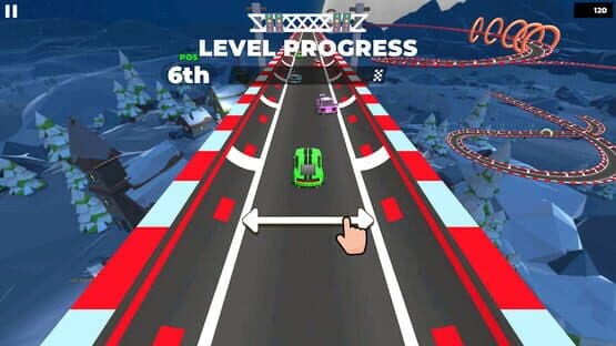 Skyline Sprint: Turbo Tracks — screenshot 8
