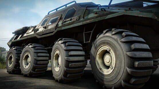 SnowRunner: Jack of All Treads Tire Pack — screenshot 1