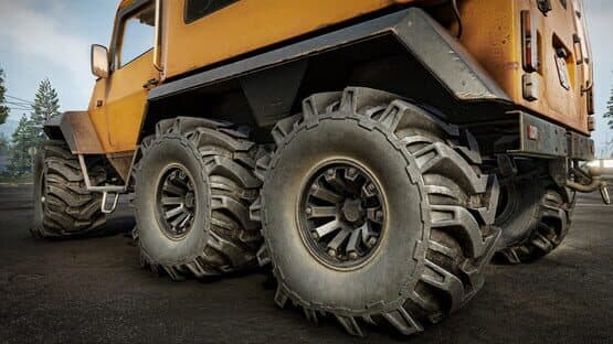 SnowRunner: Jack of All Treads Tire Pack — screenshot 2