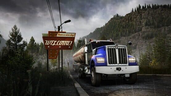 SnowRunner: Kenworth W990 — screenshot 1