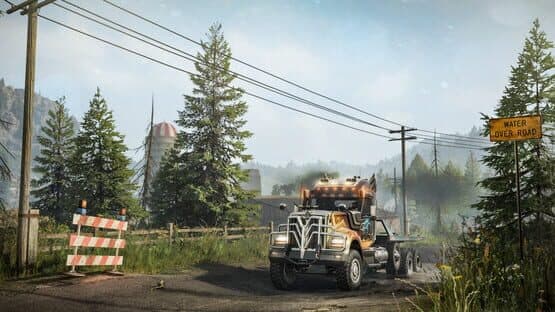 SnowRunner: Kenworth W990 — screenshot 2