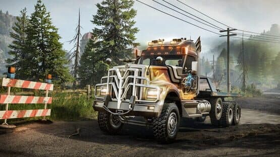 SnowRunner: Kenworth W990 — screenshot 3