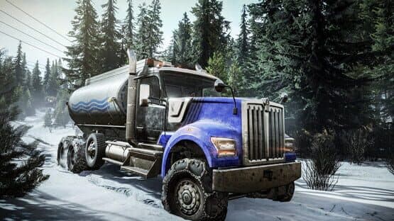 SnowRunner: Kenworth W990 — screenshot 4