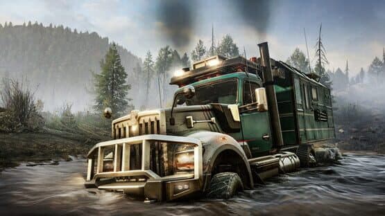SnowRunner: Kenworth W990 — screenshot 5