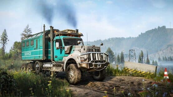 SnowRunner: Kenworth W990 — screenshot 6