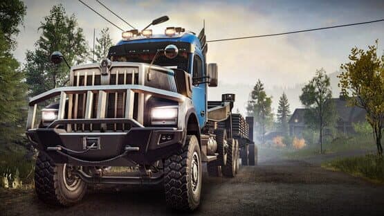 SnowRunner: Kenworth W990 — screenshot 7