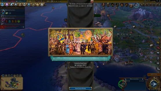 Sid Meier's Civilization VI: Porfirio Diaz Pack — screenshot 2