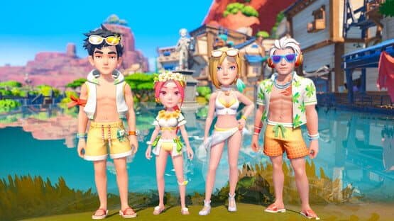 My Time at Sandrock: Summer Heat Collection 1 — screenshot 2