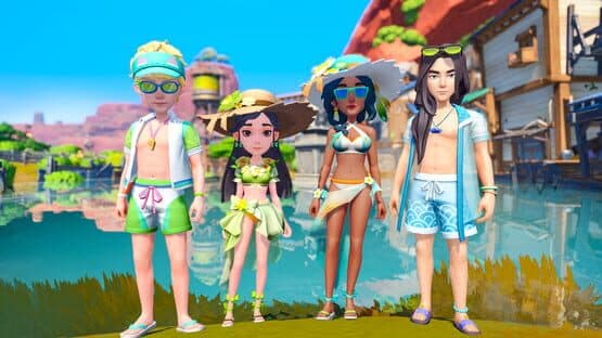 My Time at Sandrock: Summer Heat Collection 2 — screenshot 3