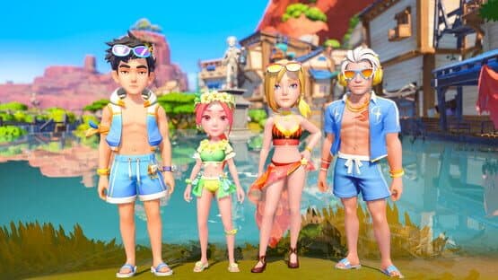 My Time at Sandrock: Summer Heat Collection 1 — screenshot 3