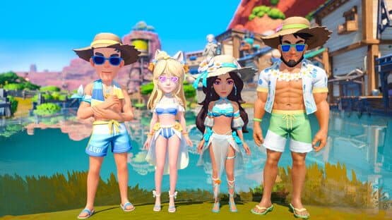 My Time at Sandrock: Summer Heat Collection 3 — screenshot 2