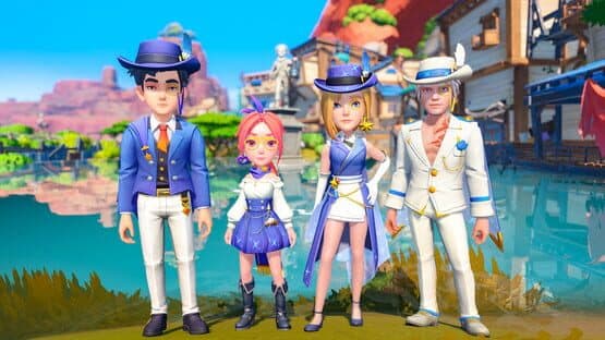 My Time at Sandrock: Starlight Collection 1 — screenshot 1