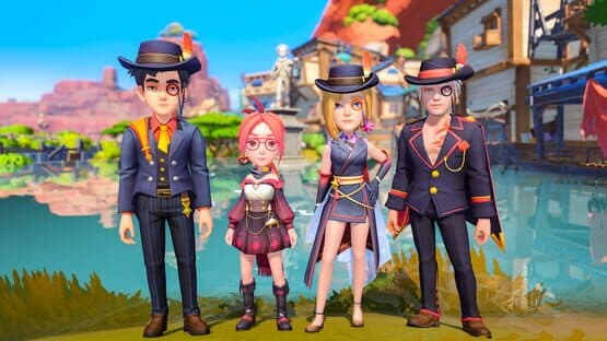 My Time at Sandrock: Starlight Collection 1 — screenshot 2