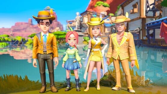 My Time at Sandrock: Starlight Collection 1 — screenshot 3