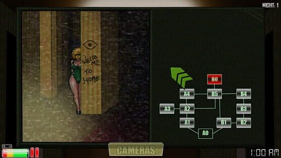 Five Nights at Backrooms: Waifu Edition — screenshot 3