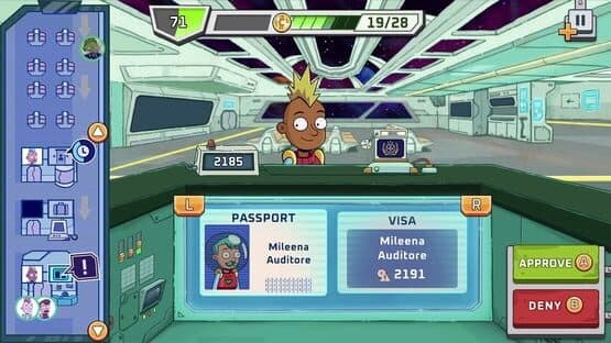 Space Papers: Planet's Border — screenshot 1