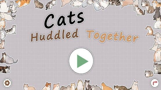 Cats Huddled Together — screenshot 1