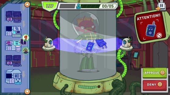 Space Papers: Planet's Border — screenshot 2