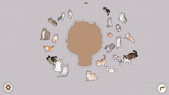 Cats Huddled Together — screenshot 2