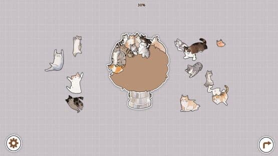 Cats Huddled Together — screenshot 3