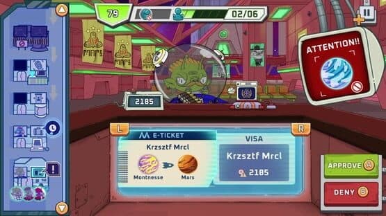 Space Papers: Planet's Border — screenshot 4