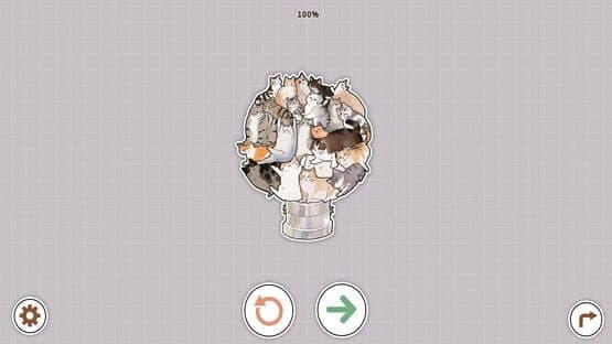 Cats Huddled Together — screenshot 4