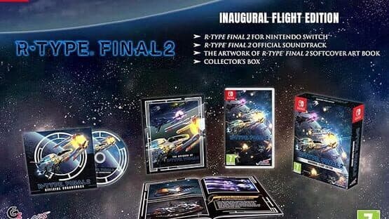 R-Type Final 2: Inaugural Flight Edition — screenshot 1