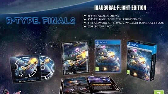 R-Type Final 2: Inaugural Flight Edition — screenshot 2