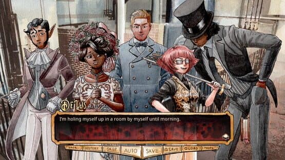 The Case of the Serialized Killer — screenshot 1