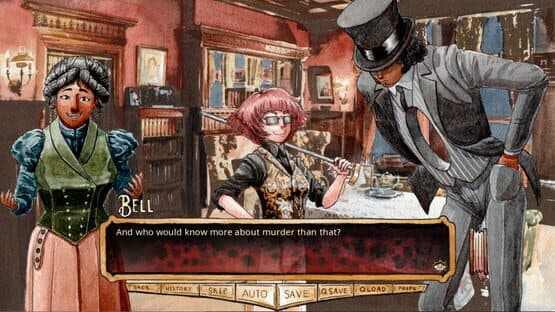 The Case of the Serialized Killer — screenshot 5